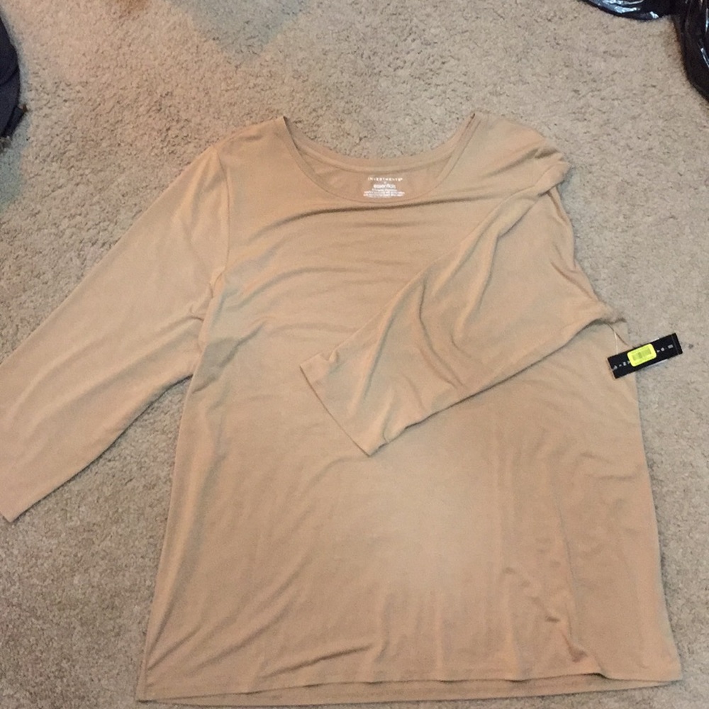 Tan top